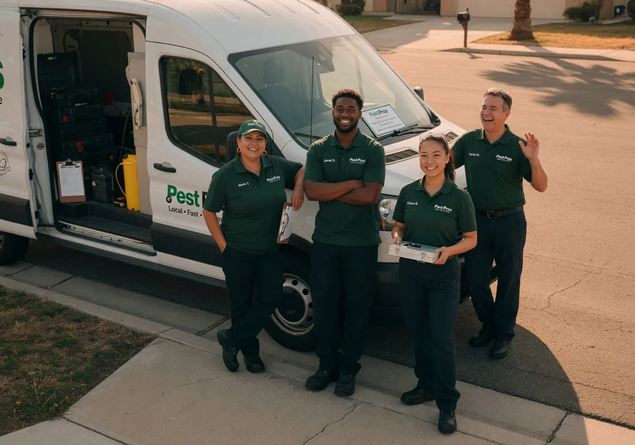 Pest Control company in Sumrall, MS